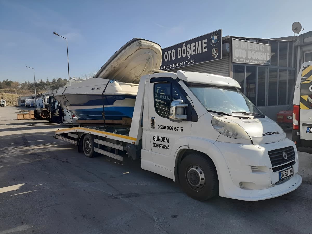 Pursaklar Oto Çekici